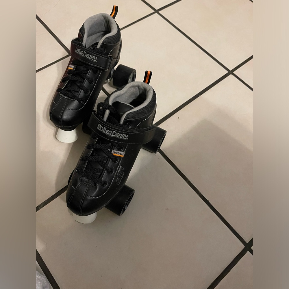Roller Derby Black Roller Skates for Women
